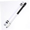 BESTonZON Rotierende Fidget Pen Für Schüler Tragbare Stresslinderungsstifte Mit Leuchtfunktion Kreative Finger Roll Stifte Ohne Mine Für Geschicklichkeitsspiele Und Entspannung