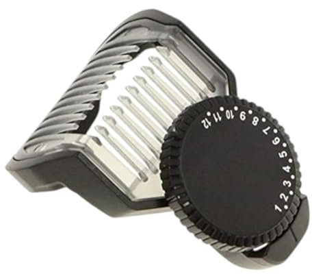 SOS ACCESSOIRE Guide de Coupe 0,5 à 12mm avec molette réglable pour Rasoir, Tondeuse BABYLISS 35808610