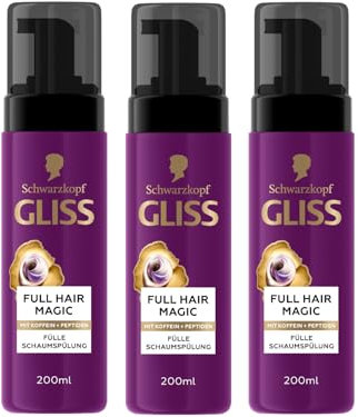 GLISS Fülle-Schaumspülung (3er Pack (3x 200ml))