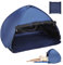 Yaskyly Carpa de Playa SPF50+++ Mini Tienda Portátil Refugio para el Sol Tienda de Campaña Pop Up Beach Sun con Bolsa de Almacenamiento Tienda de Reposacabezas para Interior y Exterior (Azul Marino)