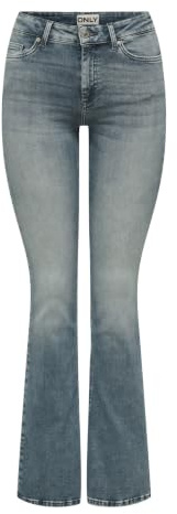 ONLY Onlblush Mid Flared DNM Rea570 Noos