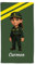 Toalla Guardia Civil Personalizada 100x150 cm. con muñecos Originales | Toalla muñecos de la Guardia Civil Personalizada con tu Nombre | Regalo Original y Exclusivo (Guardia Civil Mujer Morena)