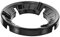 UKCOCO Support de Casserole Coupe-Vent Émaillé aux Températures d'Énergie Accessoire de Cuisinière Utilisation Domestique 1 Pièce