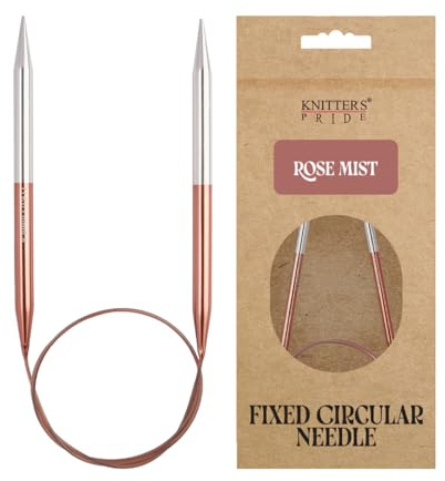 Knitter's Pride Rosemist Rundstricknadel 60 cm 8,00 mm - 1 Stück