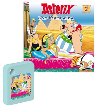 Galakto Audio-Token: Asterix - Asterix und Kleopatra | Hörspiel für Kinder ab 5 Jahren, Spielzeit ca. 43 Minuten