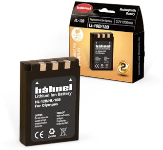 Hähnel - HL-12B Olympus - Camera Accessories - Li-Ion Battery