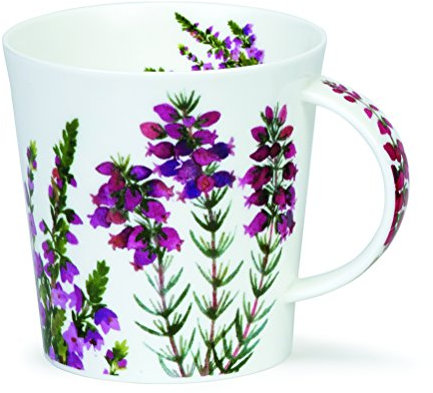 Dunoon Tasse en porcelaine anglaise en forme de cairngorm