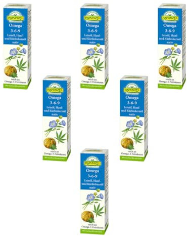 Rapunzel Bio OXYGUARD Omega 3-6-9 (6 x 100 ml)