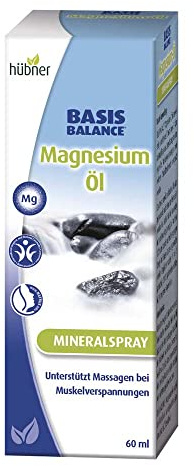Hübner Bio BASIS BALANCE Magnesium Öl (2 x 60 ml)