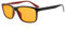 Eyekepper Computer-Lesebrille mit mehr als 97% Anti Blaulicht Gläser (Schwarz rot, 2.50)