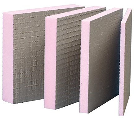 doitBau hochwertige 12 Stück (8,64m²) XPS-Platten 120 x 60 x 0,4 cm - für Außen & Innen | Extrem Druckfest: ca. 380kPa | Beidseitig Spezialbeschichtet