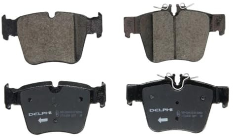 Delphi LP3277 - Brake Pad Set, disc brake