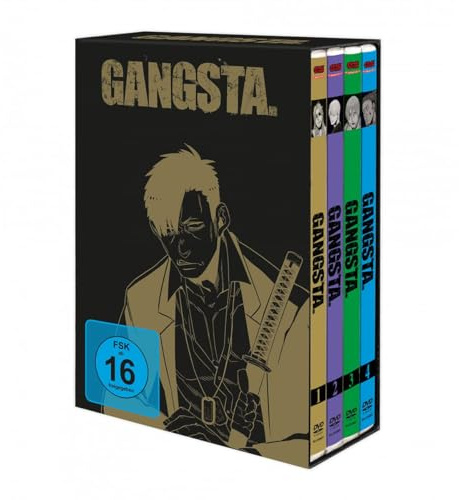 Gangsta - Gesamtausgabe - [DVD]