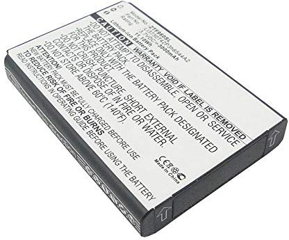 subtel, Batteria per Router e hotspot mobili compatibile con ZTE MF286, MF96U, LI3730T42P3h6544A2, Z289, MF96 (3.7V, 3000mAh)