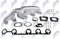 NTY ABGASKRÜMMER MONTAGESATZ AUSPUFF KRÜMMER SET T5 2.5 TDI [AXD, AXE, BLK]