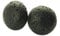 Ohrstecker Lava Cabochon schwarz Ohrringe Stecker Juvelato