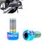 Titanium Alloy Fixed Bolts Screws for Bike Bicycle Front Rear Derailleur Cable M5x9mm (Multi-Color)