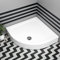 Bathroom Quadrant 900 x 900mm Shower Tray with Riser Kit Plinth for Shower Enclosure Gloss White Slimline