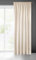 Eurofirany Villa Vorhang Samt Velvet Weich Kräuselband-1 Stk. Edel Gardine Dick 290 g/m2 Elegant Glatt Einfarbig Flauschig Modern Klassisch Wohnzimmer Schlafzimmer Lounge, Hellbeige, 140X270cm
