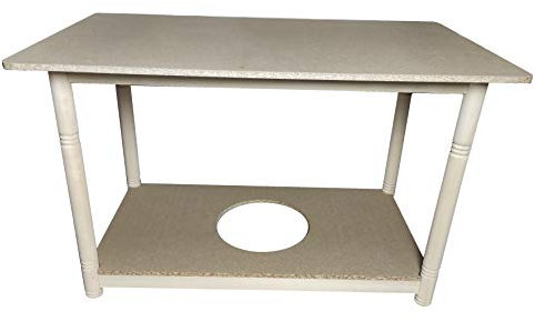 Sillas y Mesas Peña Mesa Camilla Desmontable Rectangular 120x70cm (70)