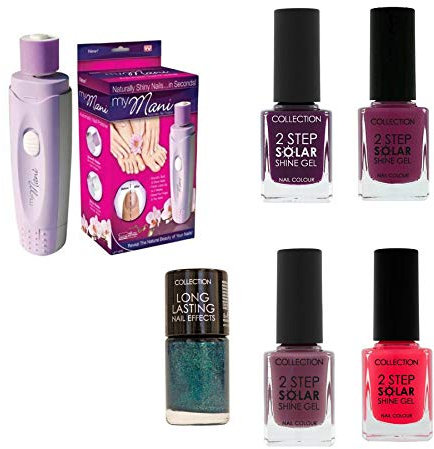 Collection Cosmetics Nail Polish & My Mani Set