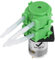 Doppelkopf-Peristaltikpumpe Pumpe Diverse andere Pumpen und Zubehör Flache Peristaltikpumpe Dosierpumpe Flüssigwasserdosierung für Aquarium Aquarium Umlauf 3 * 5mm(DC24V)