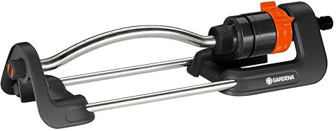 Gardena Arroseur Oscillant Aqua S - Métal Gris - Oscillant