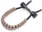 AMEYXGS Sangle de Poignet pour Tir à l'arc Élingue de Poignet d'arc Composé Réglable pour Arc Classique Arc à Poulies Accessoires de Chasse (Camo)