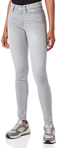 Replay Damen Luzien Powerstretch Denim Jeans, 95 Light Grey, 32W / 30L