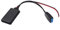 AutOcean Für BMW 3 E46 323i 325i 330i M3 Business CD Bluetooth-Modul AUX-Adapterkabel für MP3-Telefon