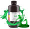 ELEGOO ABS-Like 3D Resin, 405nm UV-Curing LCD Resin High Precision Fast Curing Non-Brittle Standard Photopolymer Resin for LCD Printer Printing Clear Green 1000G