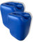 Bidón de combustible de 20 litros para gasolina y diésel, bidón de gasolina y diésel, bidón de plástico de polietileno (PE), antiestático, color azul