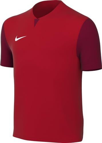 Nike Short-Sleeve Soccer Jersey Y Nk Df Trophy V JSY Ss, University Red/Team Red/Team Red/White, DR0942-657, M