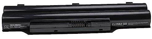 vhbw Akku kompatibel mit Fujitsu LifeBook A531, A531 (VFY A5310MP403DE), A531 (VFY A5310MP431) Notebook (4400mAh, 10,8V, Li-Ion)
