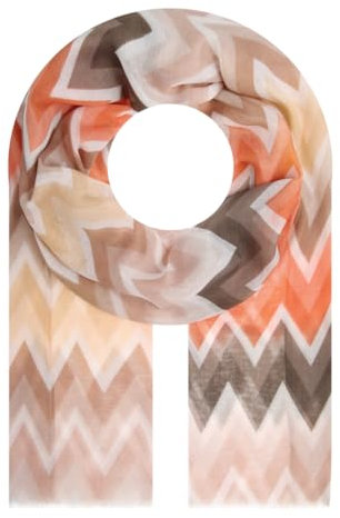 bMajea Halstücher Damen Tuch Kopftuch Halstuch Schal Damen-Schal Tücher Stola (880033) (beige 9)