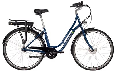 SAXONETTE Fashion Plus 2.0 45 7GNabe 11,6 Ah Nightblue glänzend