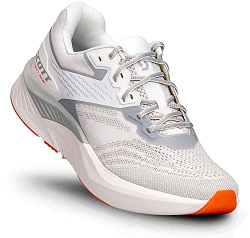 Scott Herren Pursuit Ride Sneaker Schuhe, White Glow Orange