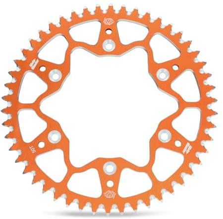 Moto Master Krone Moto Offroad Racing 420-52T aus Aluminiumlegierung 7075