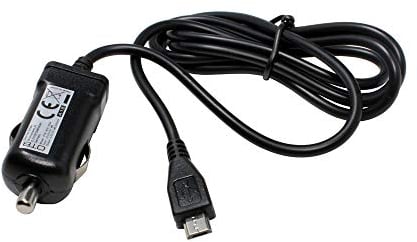 Kfz Ladekabel kompatibel mit Panasonic Lumix DC-TZ96D,2400mA,1,10m,schnell Laden