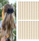 Dreamlover Blonde Hair Extension with Tinsel, Clip in Hair Extension for Women, Kids Hair Extensions for Girls, 24 Pieces