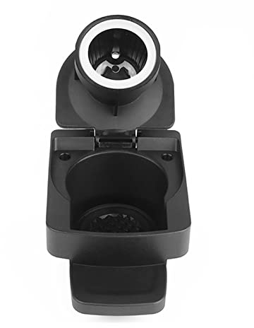 LANRU Adattatore per Capsule per,Adattatore per Capsule Convertitore per Capsule caffè Adattatore per Capsule caffè Compatibile con Macchine da caffè