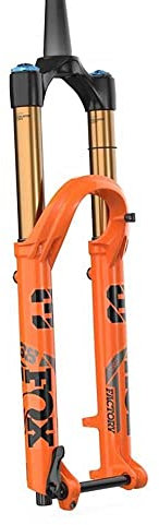 FOX Factory Fork 38 Float 27.5 Factory 170 Grip 2 Hi/Low Comp/Reb Orange 15QRx110 Boost Conical Offset 44mm 2023 Unisex-Adult, Matte Black, One Size