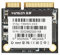 Yansen Disco de estado sólido mSATA de tamaño medio de 128 GB 3D TLC