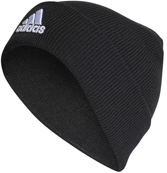 adidas Tech Cuff Beanie Wintermütze (DE/NL/SE/PL, Alphanumerisch, Einheitsgröße, Black)