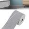 jackfru Plinthe souple large et épaisse - 10 m - Bande décorative flexible autocollante - Profilés de transition de sol, plinthes murales, grain de bois de marbre (marbre gris)