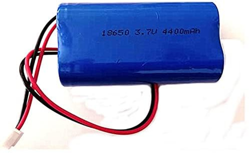 3.7v 4400mAh 1S2P Li Ion Rechargeable Battery Pack With 2.0Pin JST-PH Connector 16.28Wh/4.4A, 6.6 X 1.8 Cm (19.28Wh/4.4A)