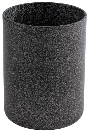 APS 36140 Dressingtop/Flaschenkühler in schwarz/silber, Ø 11,5 cm, Höhe 15 cm, Aluminium, antihaftbeschichtet