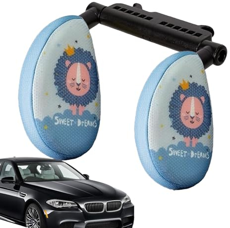 Auto-Nackenkissen, Auto-Reise-Kopfstütze, U-förmiges Auto-Schlafkissen für Erwachsene, Kinder, Männer, Frauen, Geschenk