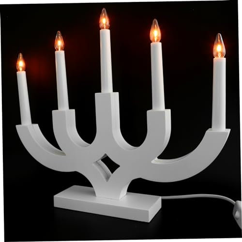 OSALADI Elektronische Kerzen Led Flammenlos Fensterkerzen Mit Kerzenlicht- Für Tisch Wiederverwendbar Für Hochzeit Party Halloween Feiertage