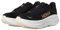 HOKA One One 1162012-BRGL Bondi 9 Black/Rose Gold Women's Scarpe Taglia US 9.5